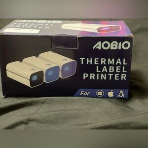 X4BT 4x6 Thermal Label Printer - Shipping Label Printer for Small Bus